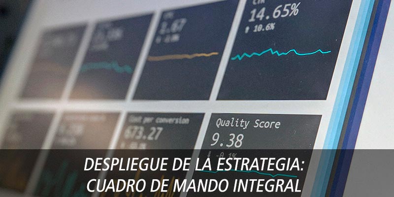 despliege estrategia cuadro de mando integral