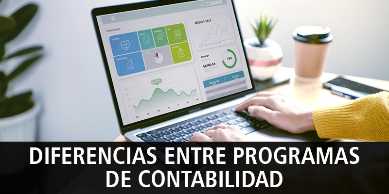 DIFERENCIAS ENTRE PROGRAMAS DE CONTABILIDAD