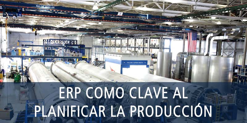 erp planificar produccion