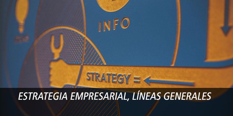 Estrategia empresarial, líneas generales