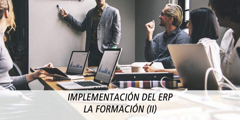 IMPLEMENTACIÓN DEL ERP - LA FORMACIÓN (II)