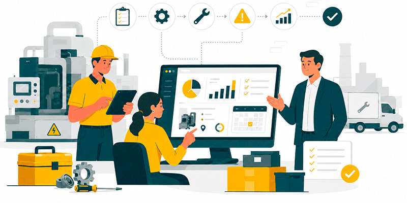 GMAO PARA EMPRESAS DE MANTENIMIENTO B2B