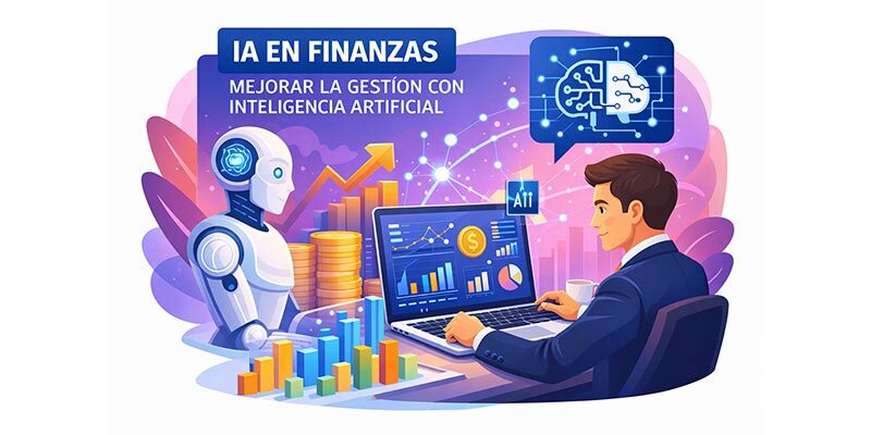 IA EN FINANZAS: MEJORAR LA GESTIÓN CON INTELIGENCIA ARTIFICIAL