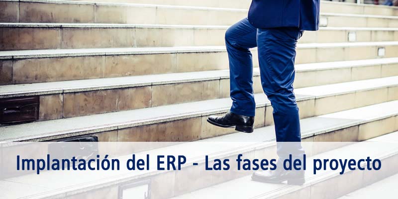 implantacion de un erp fases del proyecto