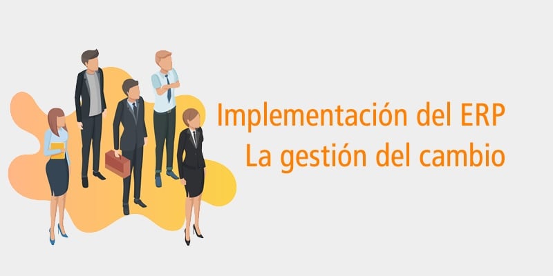 implementacion erp gestion cambio