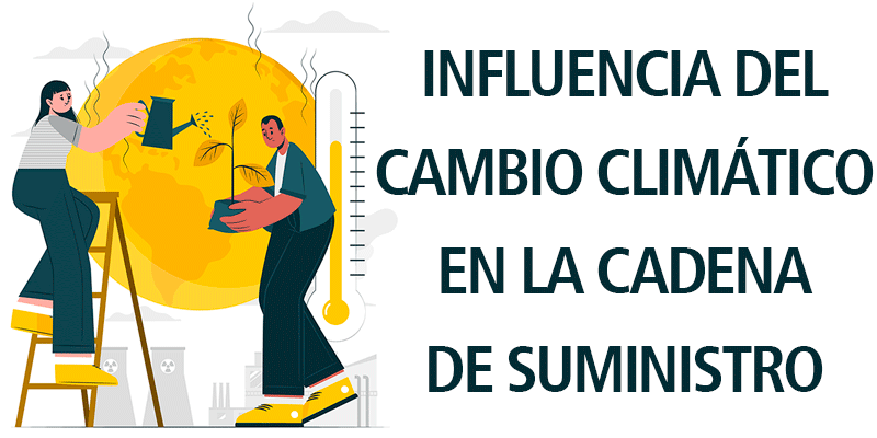 INFLUENCIA DEL CAMBIO CLIMÁTICO EN LA CADENA DE SUMINISTRO