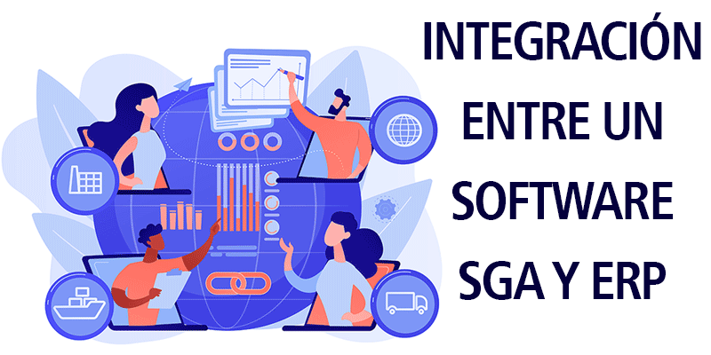 INTEGRACIÓN ENTRE UN SOFTWARE SGA Y ERP