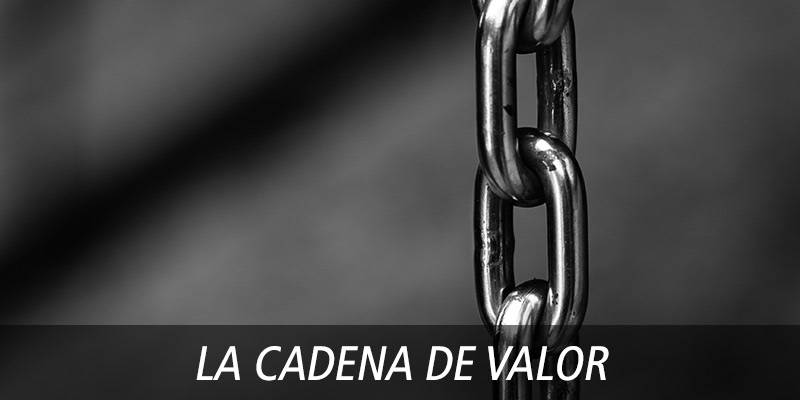 la cadena de valor