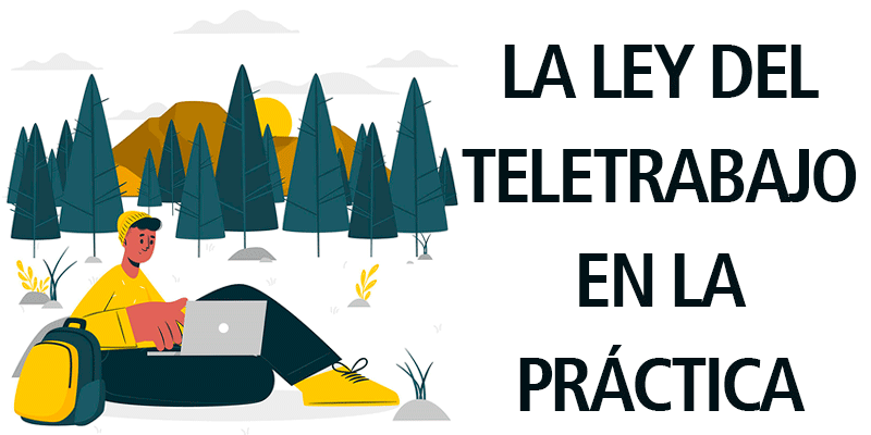 LA LEY DEL TELETRABAJO EN LA PRÁCTICA