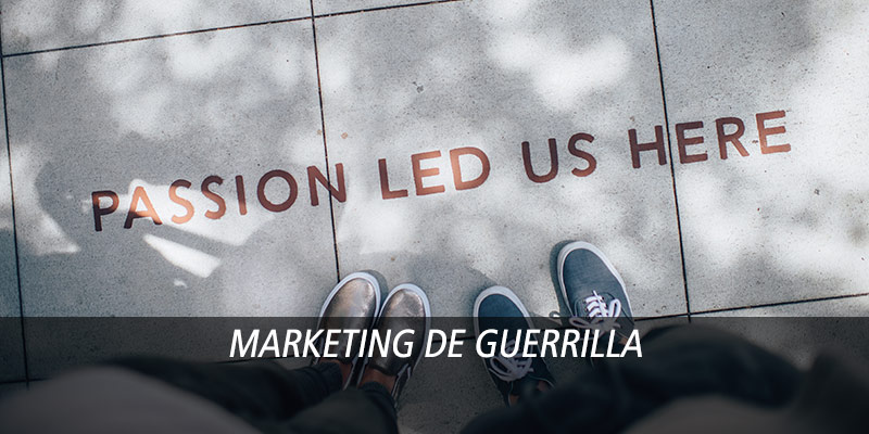 marketing de guerrilla