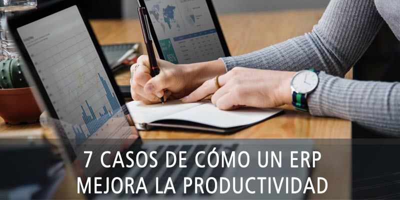 erp mejora productividad