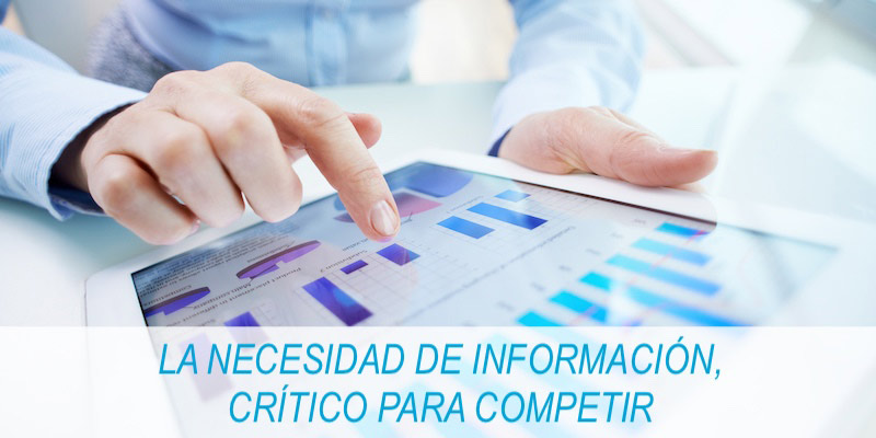 necesidad informacion para competir