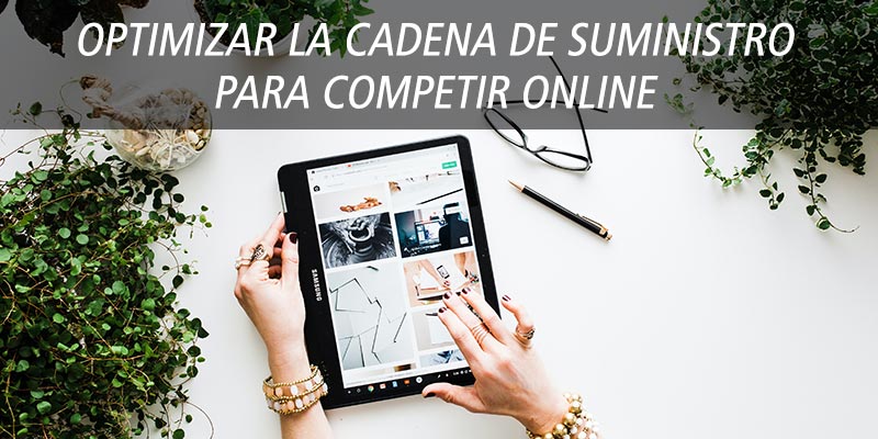 OPTIMIZAR LA CADENA DE SUMINISTRO PARA COMPETIR ONLINE