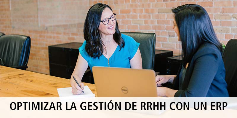 OPTIMIZAR LA GESTIÓN DE RRHH CON UN ERP