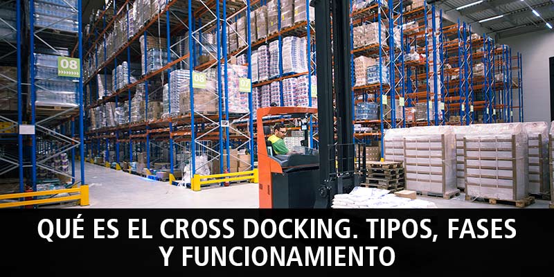 QUÉ ES EL CROSS DOCKING. TIPOS, FASES Y FUNCIONAMIENTO