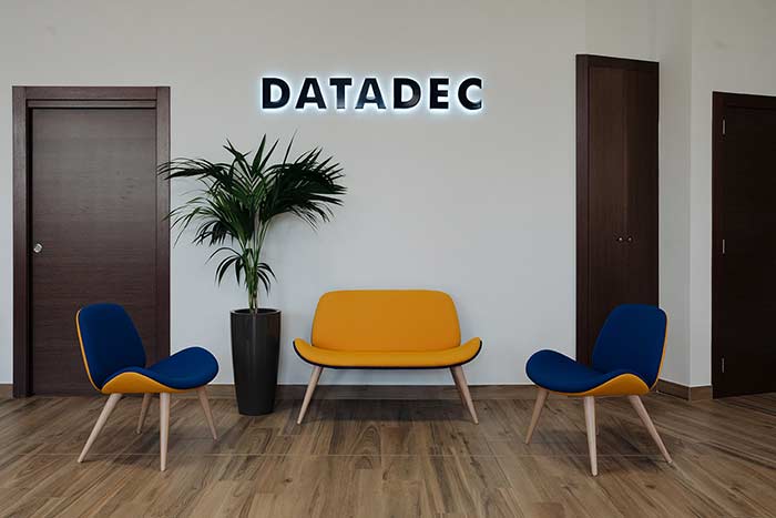 Recepción DATADEC