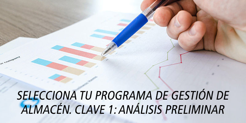 SELECCIONA TU PROGRAMA DE GESTIÓN DE ALMACÉN. CLAVE 1
