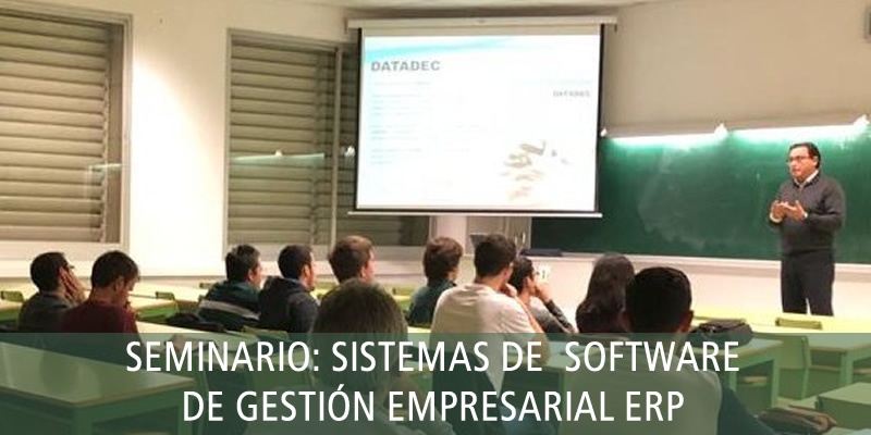 SEMINARIO: SISTEMAS DE SOFTWARE DE GESTIÓN EMPRESARIAL ERP
