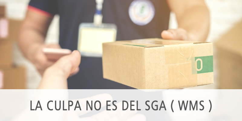 LA CULPA NO ES DEL SGA ( WMS )
