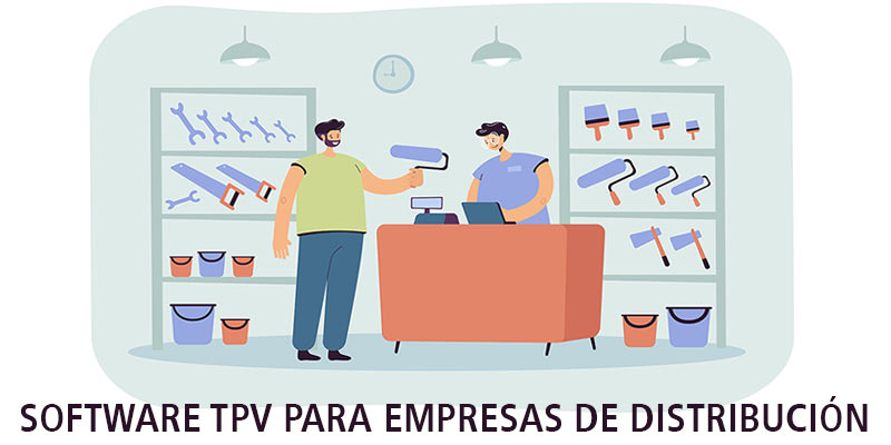 SOFTWARE TPV PARA EMPRESAS DE DISTRIBUCIÓN