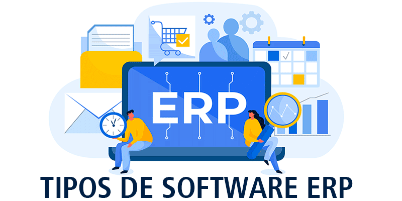 TIPOS DE SOFTWARE ERP