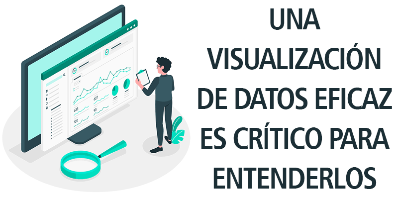 UNA VISUALIZACIÓN DE DATOS EFICAZ ES CRÍTICO PARA ENTENDERLOS