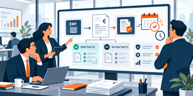 VERI*FACTU o NO VERI*FACTU sin cambiar de ERP | DATADEC 